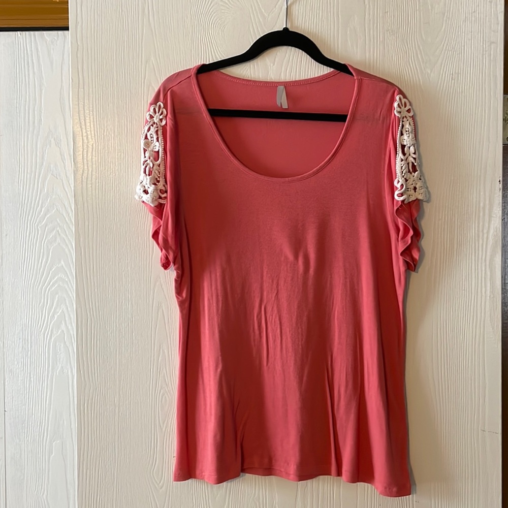 Nice Blouse with Lace
